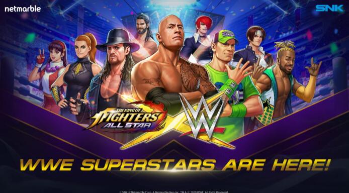 约翰塞纳和其他wwe图标加入拳王全明星