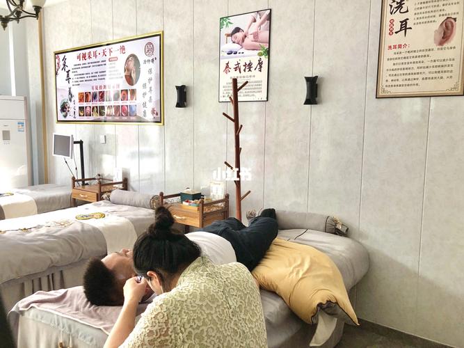 采耳头疗_采耳_头疗_棉签_出行_出行攻略