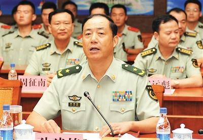 南海舰队副司令员坚决捍卫南海主权和海洋权益4