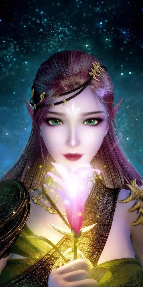 国漫女神手机壁纸,动漫