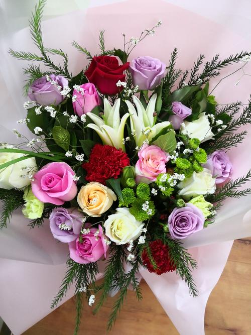 人生的第一束鲜花,我晋升省级代理商亲爱的领导送的