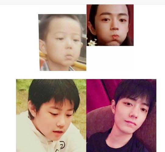 肖战儿童时期13张照片曝光,可爱帅气的小战,期待肖战新剧播出
