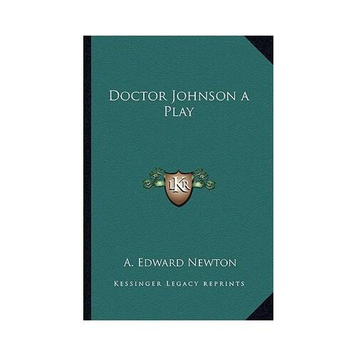 【预订】doctor johnson a play 9781162769714
