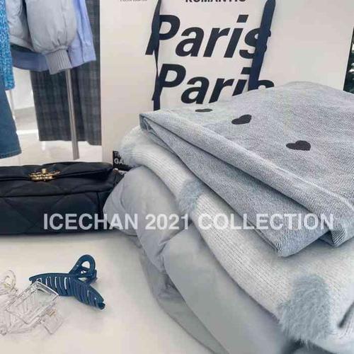 icechan女装工作室-"是理想中的网红店的样子呢!色系.