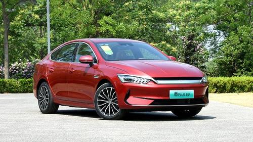 比亚迪秦plus ev新增车型上市 补贴后售16.98万-17.48