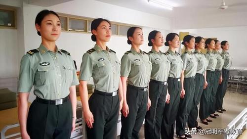 当女兵的条件女生想参军入伍的硬性条件