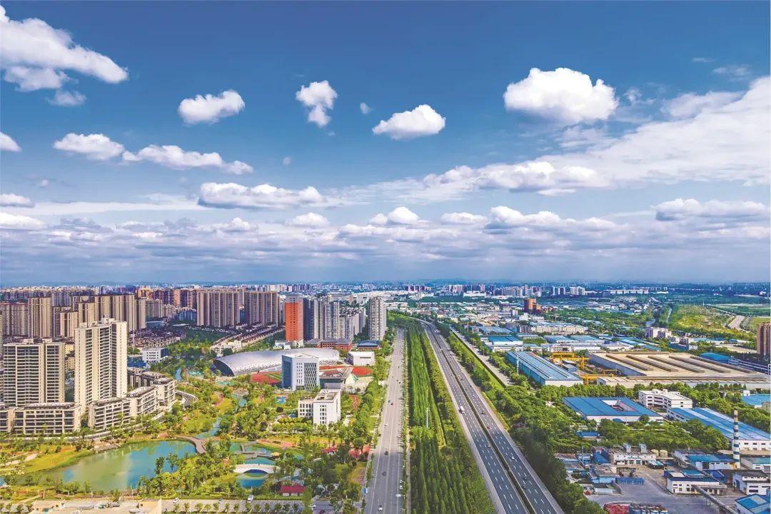 百年恰是风华正茂献给中国共产党成立100周年的郫都大地新画卷