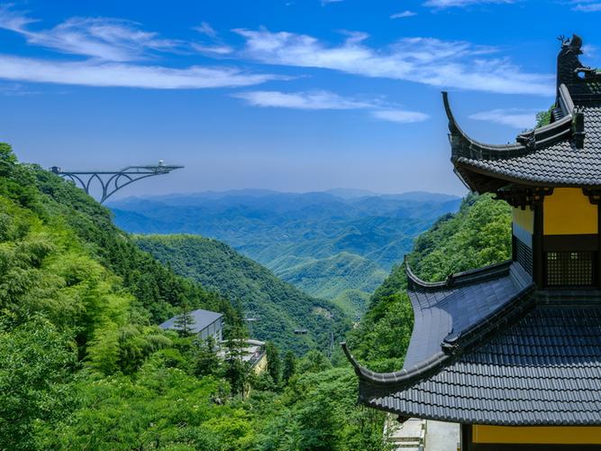 浙江省·安吉县·灵溪山景区石佛寺,众口一致好评:斋饭好吃