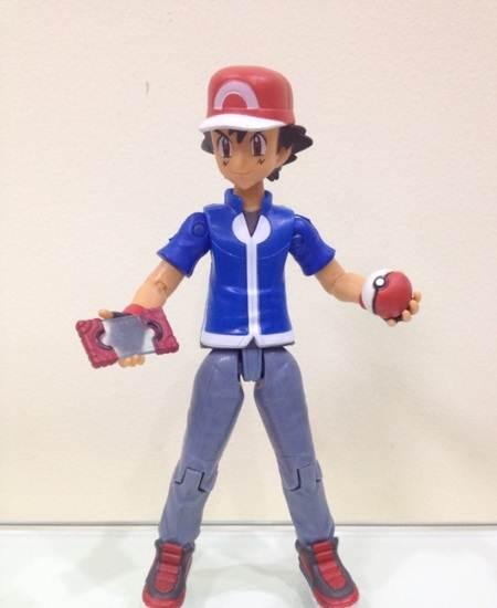 tomy 美版 小智 可动 含 精灵球 精灵图鉴