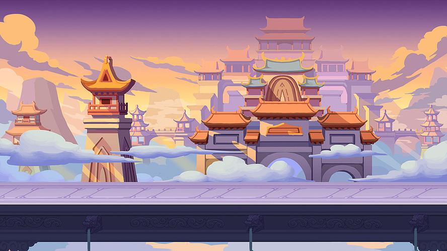 天宫北京 |                                            插画师豈