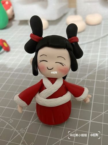 古装粘土人物_粘土_古装_手工制作_兴趣爱好_手工