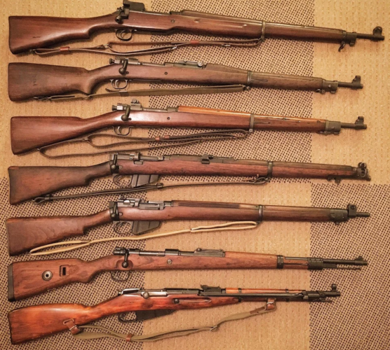 二战栓动步枪加了瞄准镜就能当狙击步枪?别扯了,差距大着呢