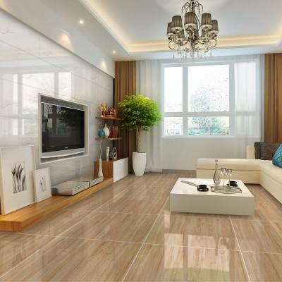 大客厅抛釉砖效果图大全