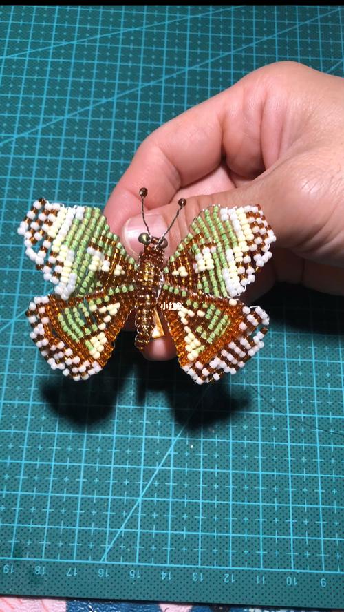 串珠蝴蝶_串珠_教程_呼和浩特攻略_兴趣爱好_手工