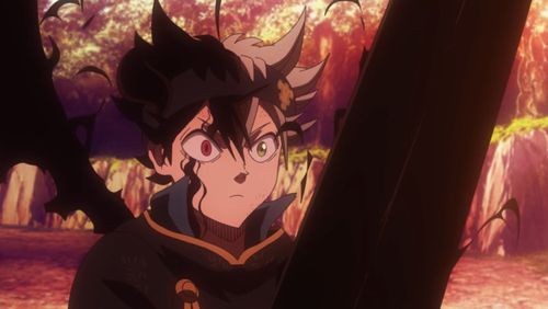 黑色四叶草:五叶草恶魔已觉醒,阿斯塔单挑加查,恶魔阿斯塔诞生