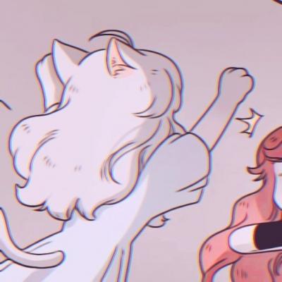 废柴狐阿桔女生可爱头像图片,卡通头像图片