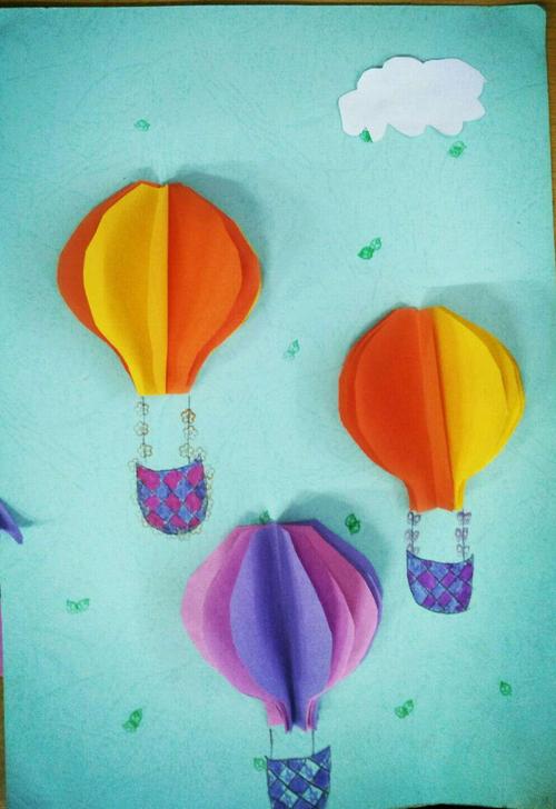 三点半手工制作——热气球