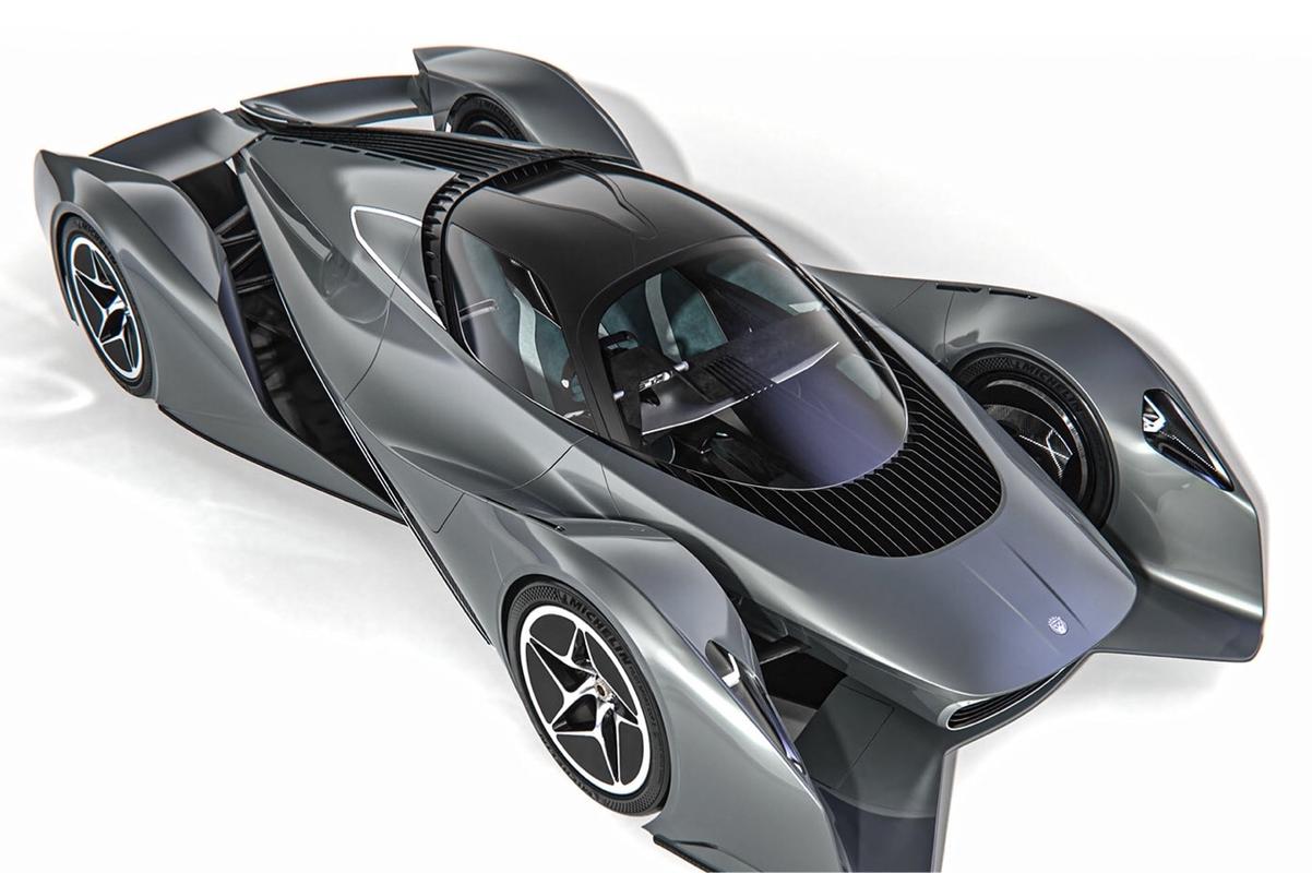 捷豹最新概念车发布真帅