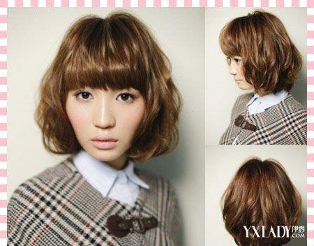 【图】6款乖乖学生头 清纯甜美女学生发型