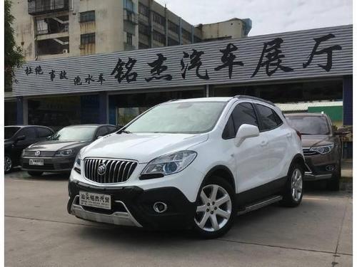 2013年7月 别克 昂科拉 2013款 1.4t 两驱都市精英型