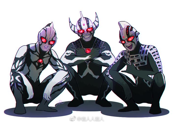 奥特曼# 卡欧斯奥特曼 卡欧斯泰罗 卡欧斯赛文图源见水印