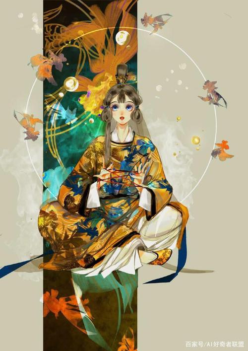 1518-千鹤 中国插画师 相当吸引人的