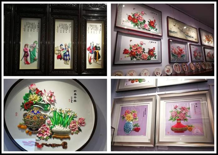 文化,造就出了许多传统手工艺,有享有 "华夏一绝"美誉的滕氏布糊画,及