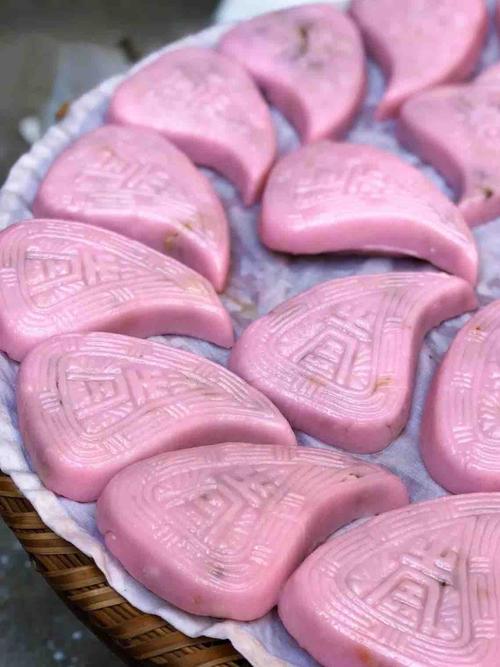 潮汕传统美食红桃粿