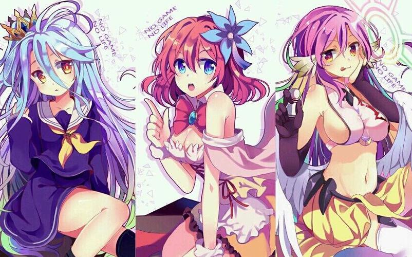 剧场版游戏人生nogamenolifezero预告合集