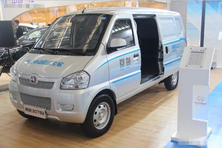 0元购车以租代购北汽威旺307ev新能源纯电动货运汽车 物.