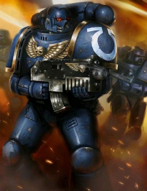 战锤40k第十三军团极限战士(1)