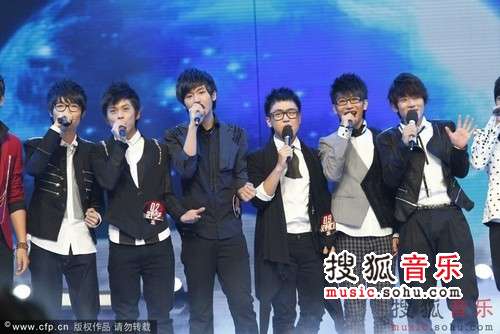 2010年真正意义上的音乐选秀节目,实际上只有湖南卫视的"快乐男声"