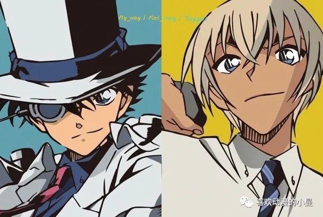 柯南漫画1076话图透内容曝光,安室透与怪盗基德因为一