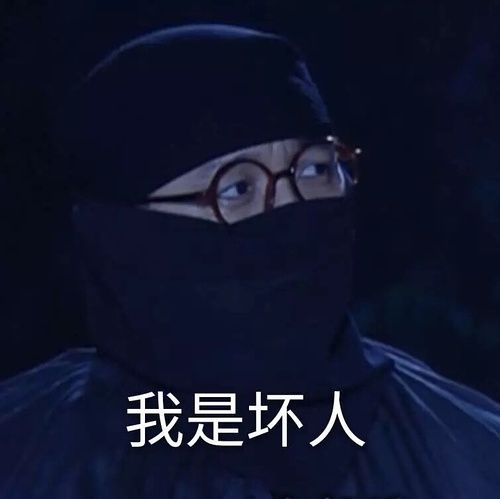 我是坏人
