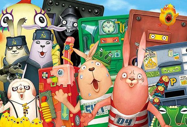 有"内涵"的人才能看懂的动画《逃亡兔》,剧情全程没有语言交流