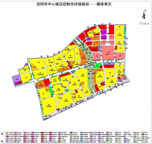 沈阳"中心城区"全新规划出炉!浑南的这些地方厉害啦!