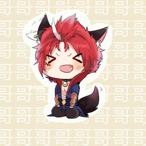 可爱风格的百里玄策头像