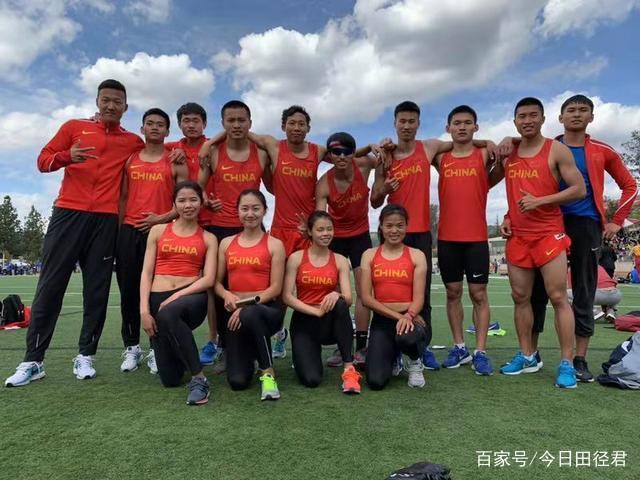 中国田径战报!国家队包揽美国田径赛男子400米前三