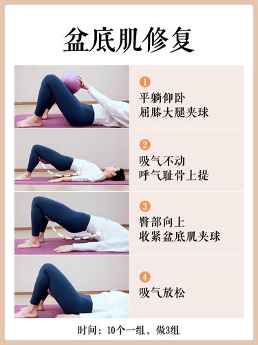 产后恢复全攻略告别妈妈肚改善盆底肌松弛