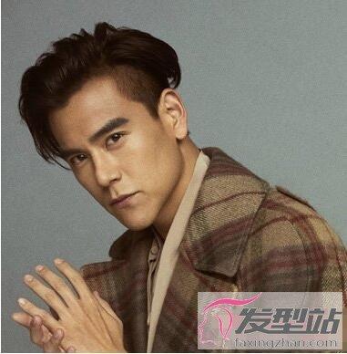 美人尖适合什么发型男清爽利落短发超帅气有型