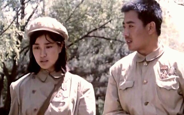 电影《心灵深处》里刘晓庆的夺目靓照