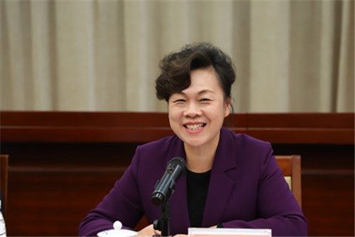省委组织部副部长肖百灵讲话