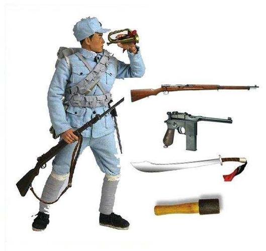 抗战初期八路军的武器怎么样,真的像歌唱的:没有枪,没