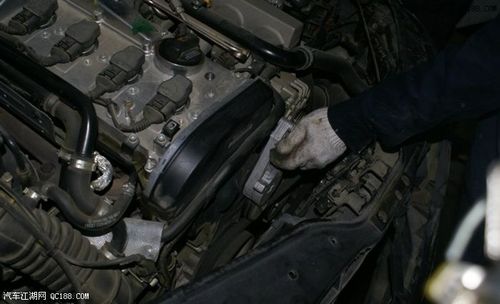 传授省钱之道 passat新领驭换正时皮带