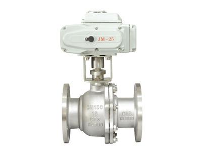 q941电动球阀 电动法兰球阀 电动不锈钢球阀
