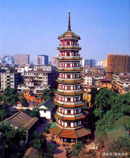 中国古塔揽胜——广东广州