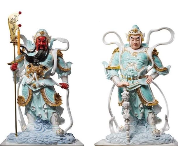 【伽蓝菩萨·三界伏魔大帝关圣帝君简介】