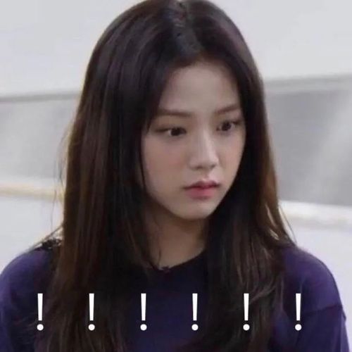 blackpink jisoo 表情包