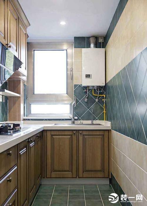 l型厨房橱柜设计图解析 照着l型厨房布局准没错!