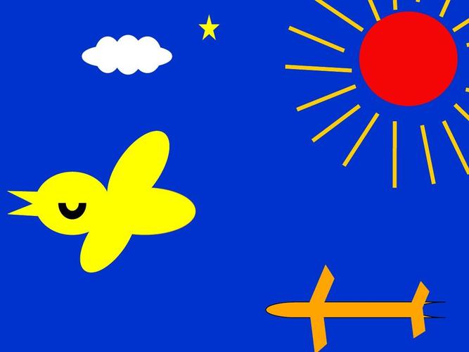 一年级上册美术课件-第7课 美丽的天空|人美版(2018秋